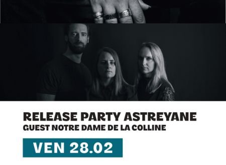 Concert Release Party Astreyane Invité Notre Dame de la Colline