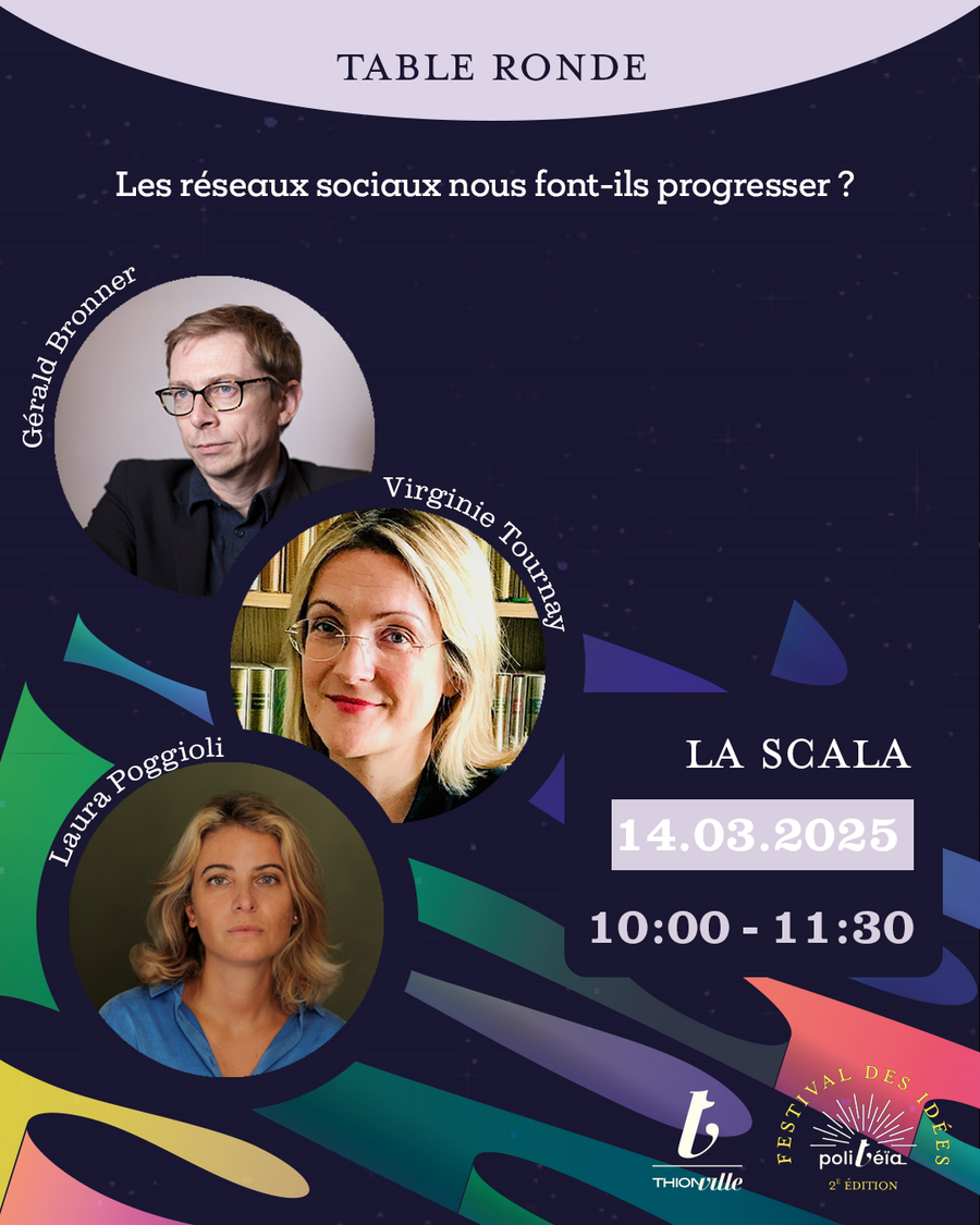 Les réseaux sociaux nous font-ils progresser ? - Festival Politeía