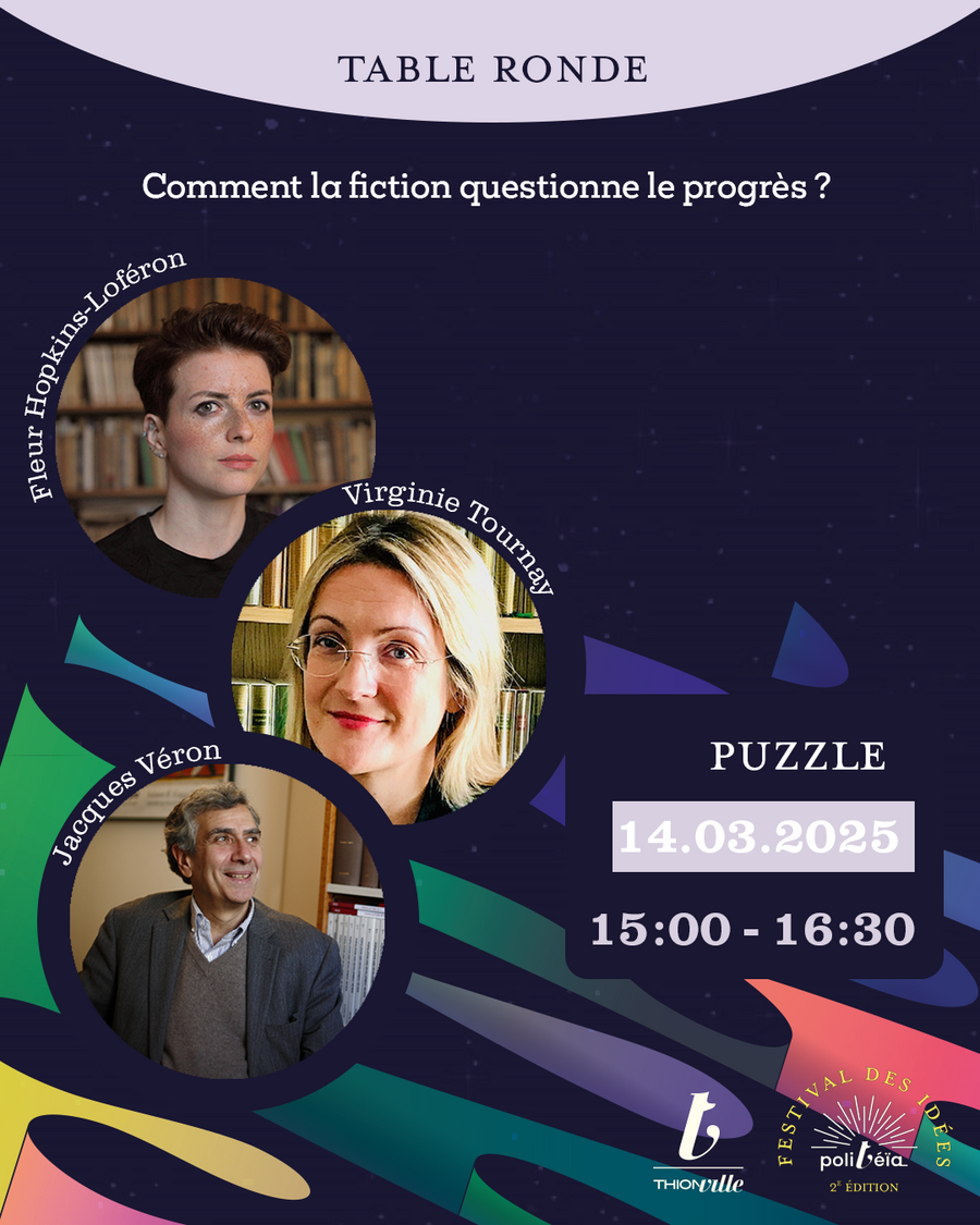 Comment la fiction questionne le progrès ? - Festival Politeïa