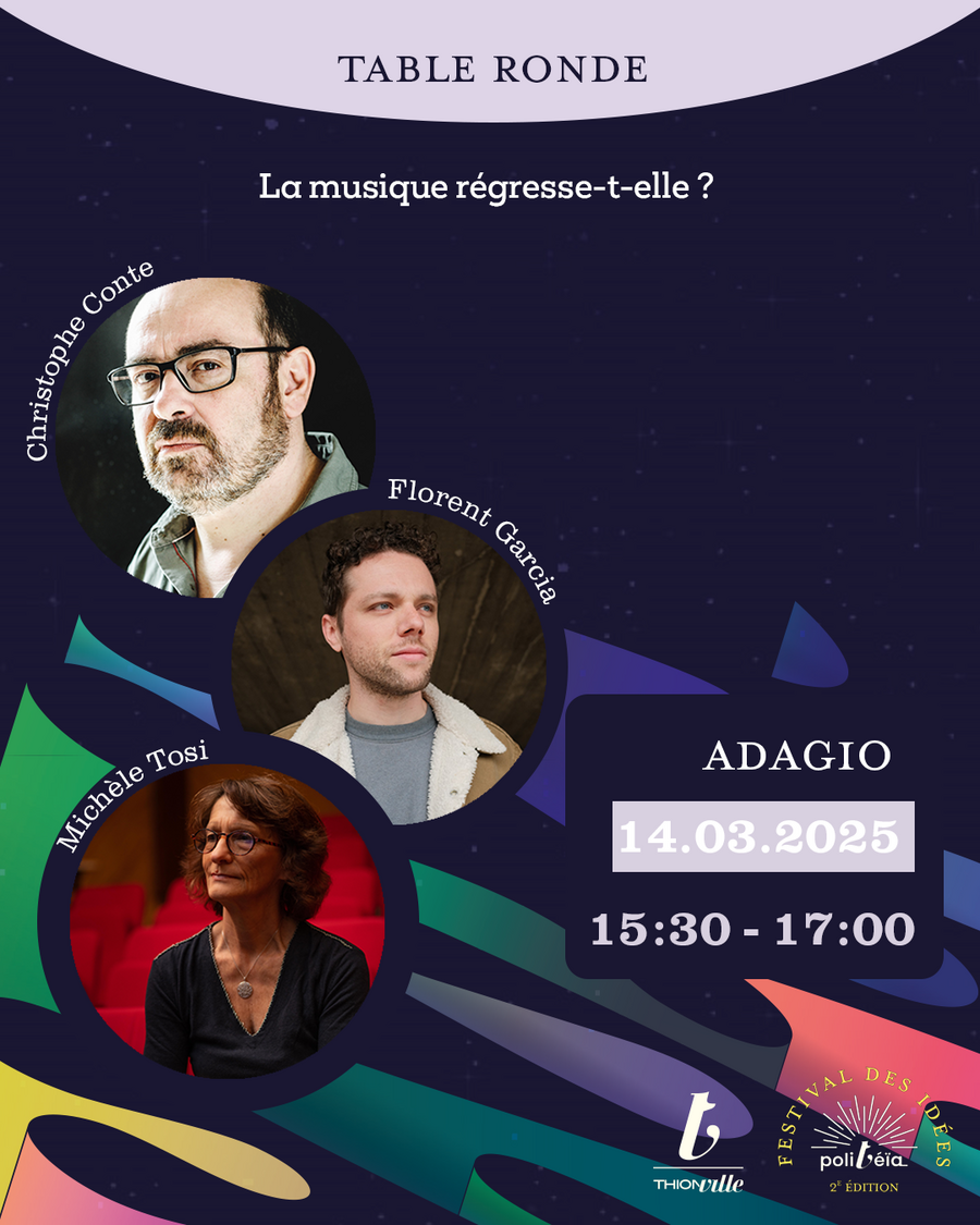 Is music regressing? - Politeîa Festival