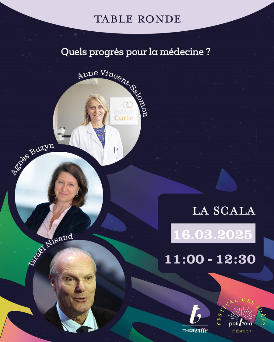 Round table - What progress for medicine? - Politeía Festival