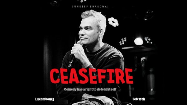 Ceasefire! - stand up