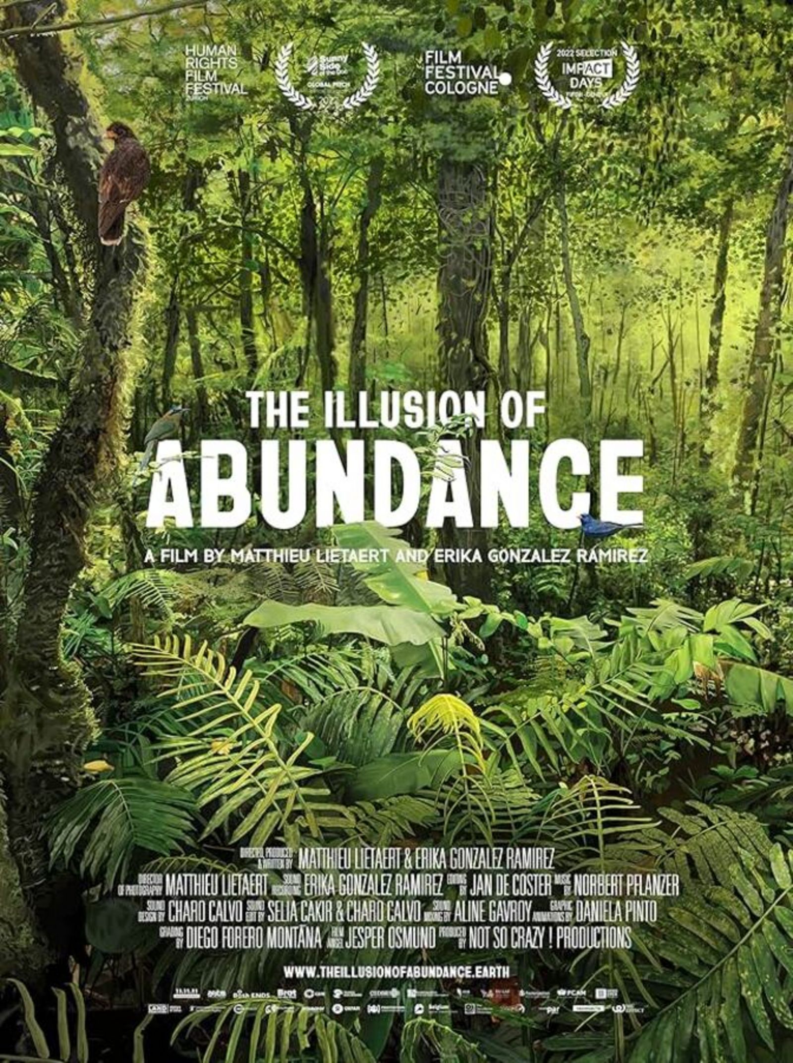 Présentation du film "The Illusion of Abundance"