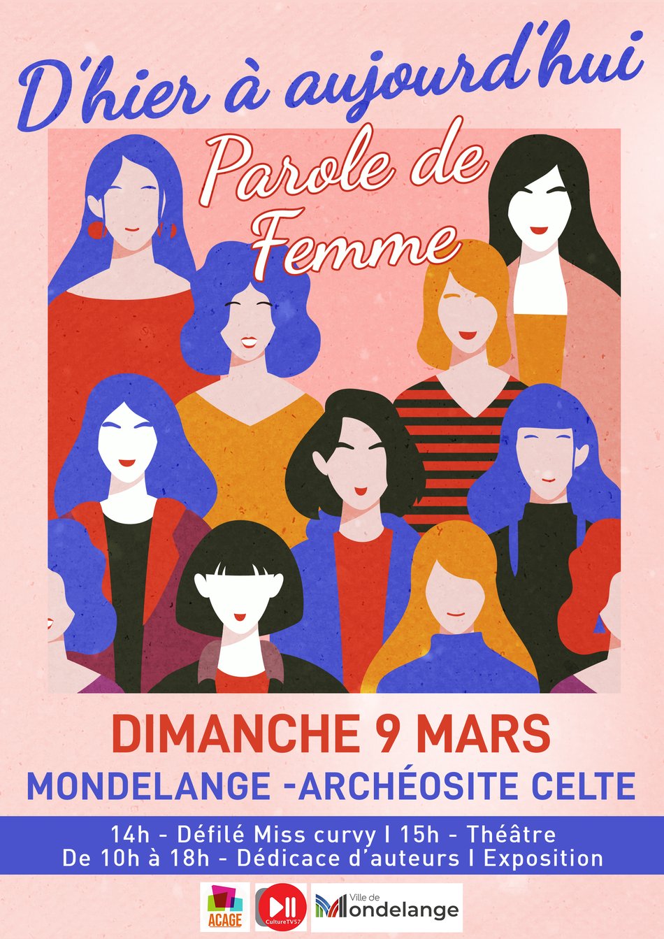 D'hier à aujourd'hui - Parole de femme