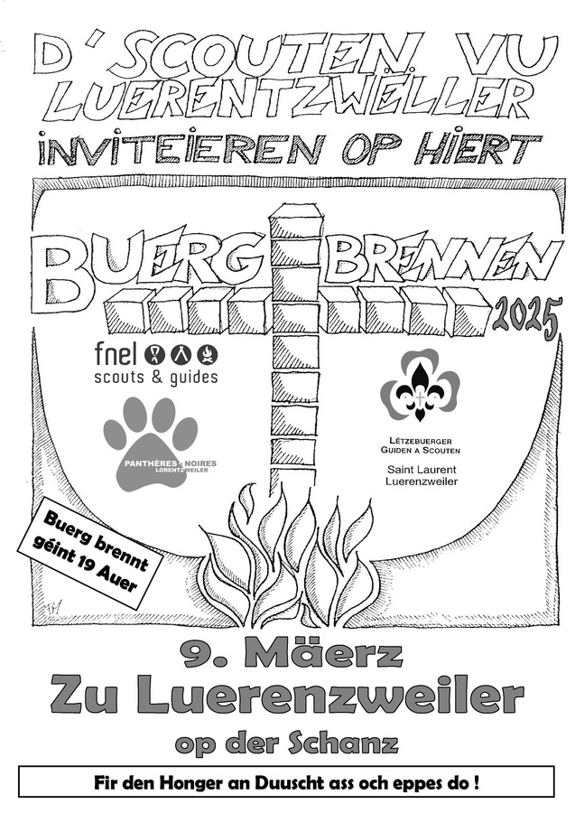 Buergbrennen 2025