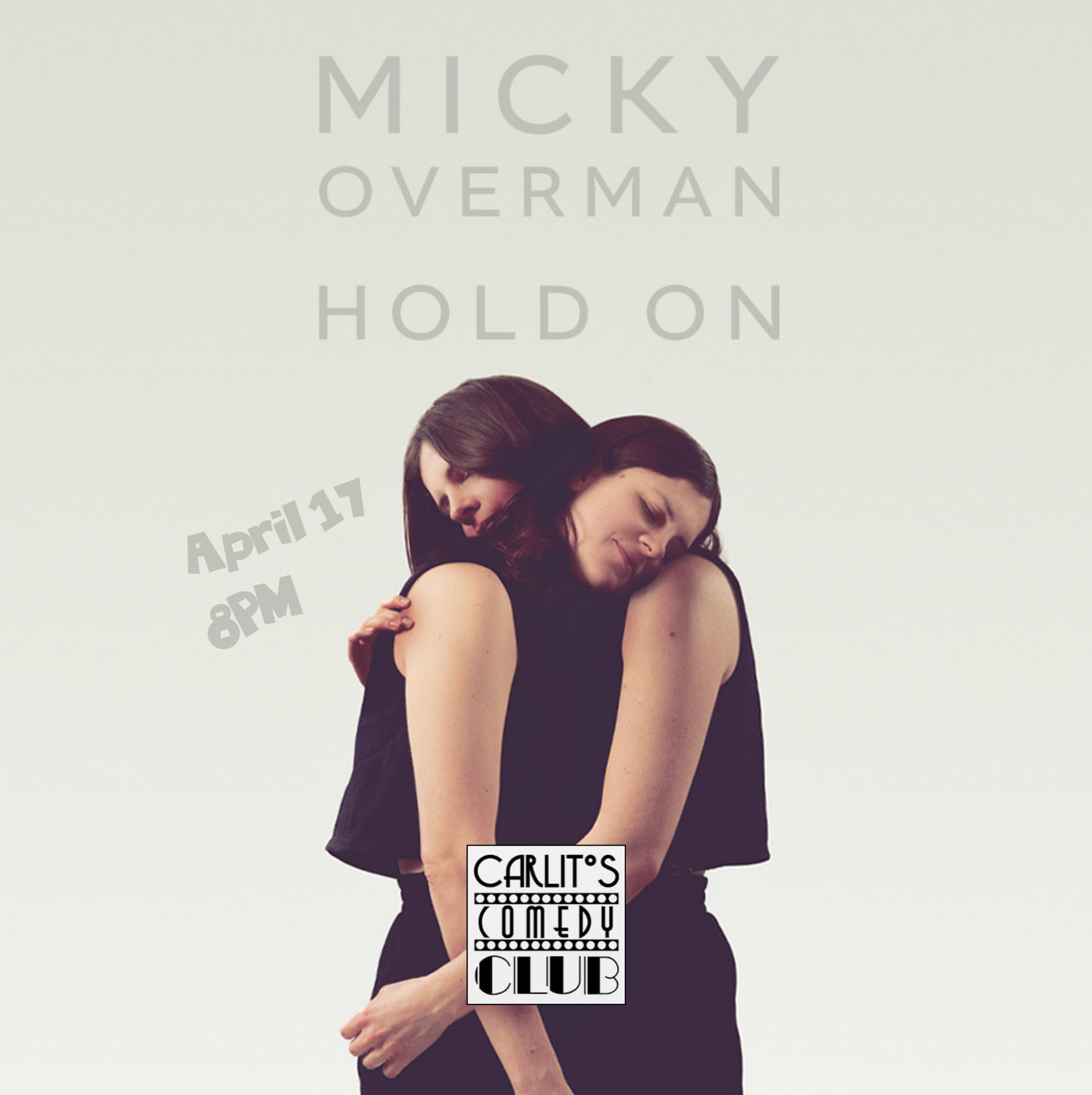 Micky Overman - Hold On - Comedy Stand-up Anglais