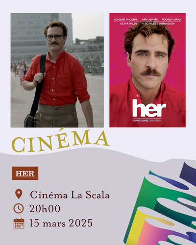 Special Screening Festival Politeïa - Her