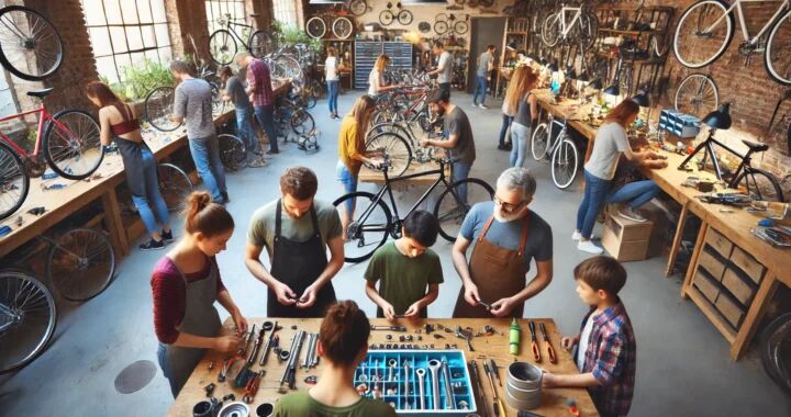 Bicycle Repair Workshop