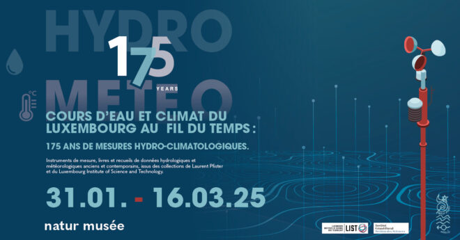 Cours d'eau et climat du Luxembourg au fil du temps