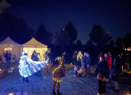 Spectacle Lumière d'elle : Femmes de l'ombre à la lumière par Passeurs de souffle