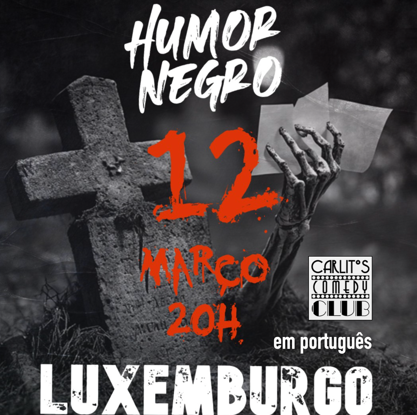 Humor negro  - Comédia em português