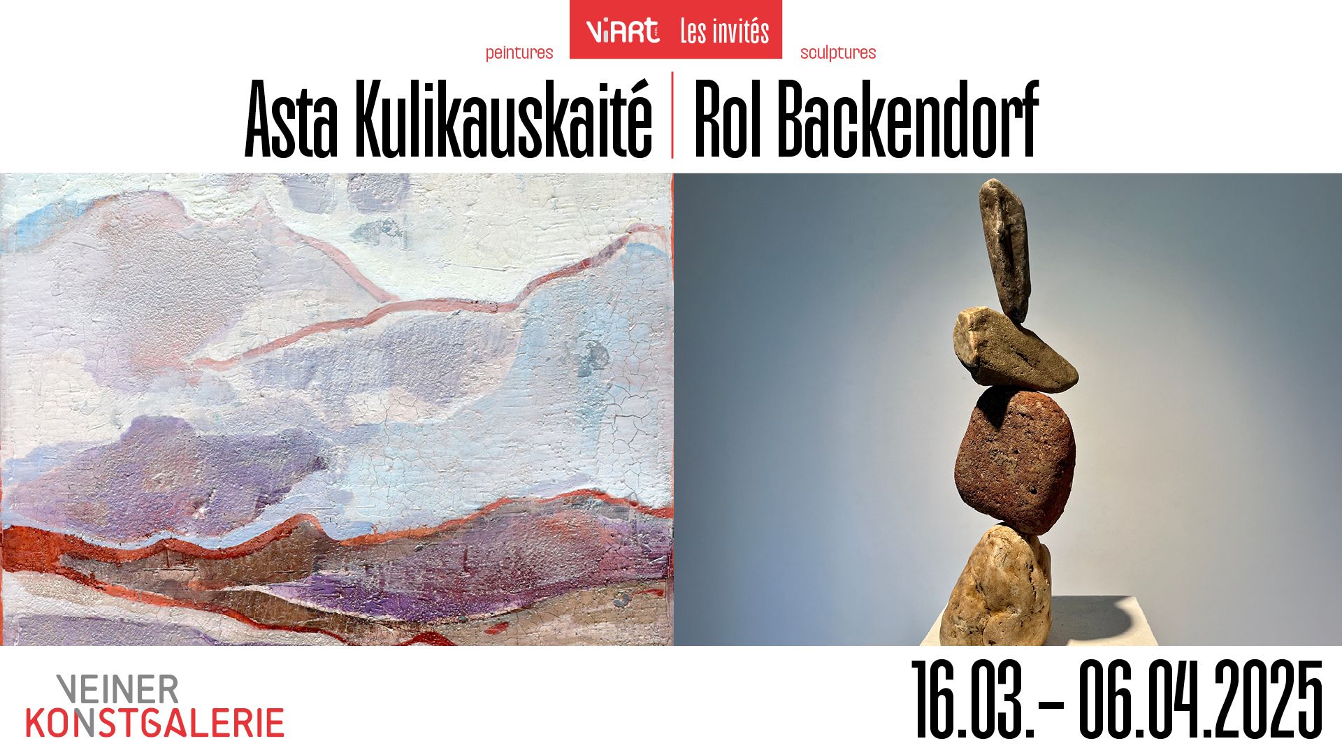 Exhibition: Asta Kulikauskaité & Rol Backendorf