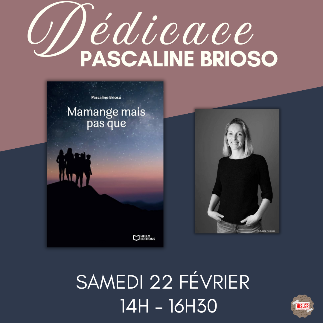 Book Signing: Pascaline Brioso