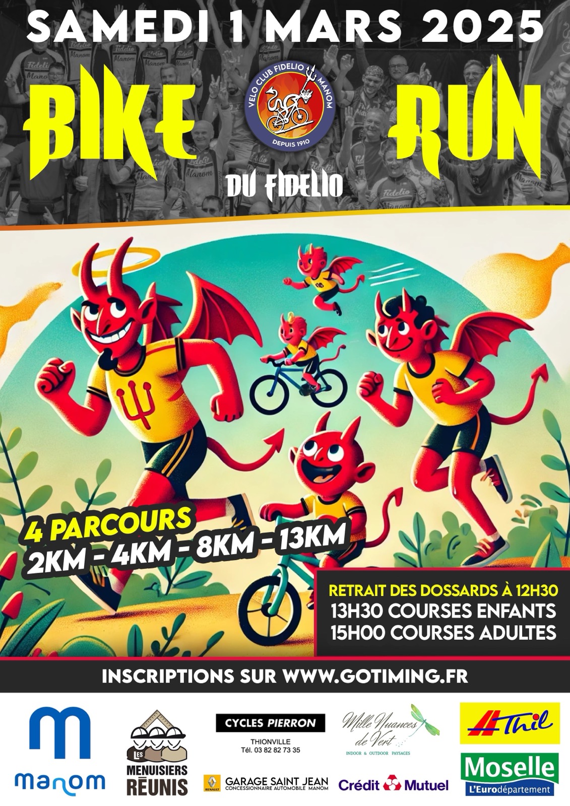 Bike and Run Fidelio