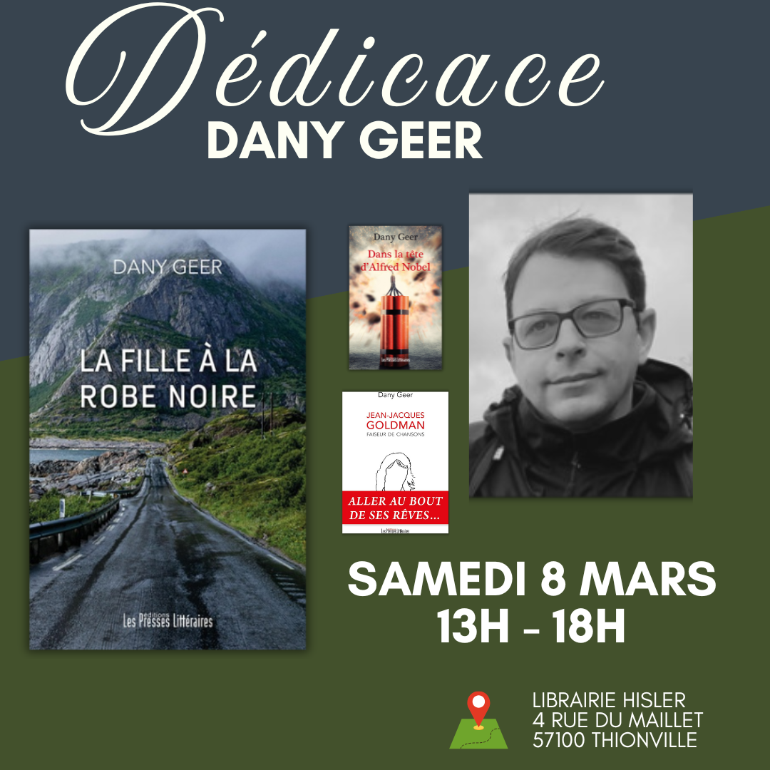 Dédicace Dany Geer