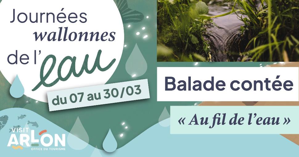 Balade contée:  Au fil de l'eau