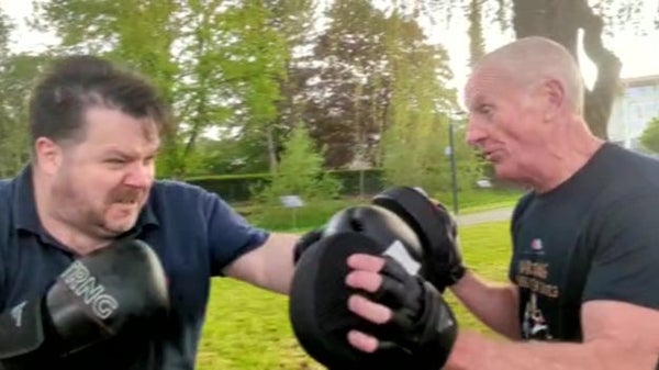 Entraînement et bases de la boxe