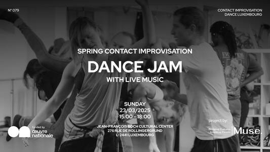 Spring Contact Improvisation Dance Jam