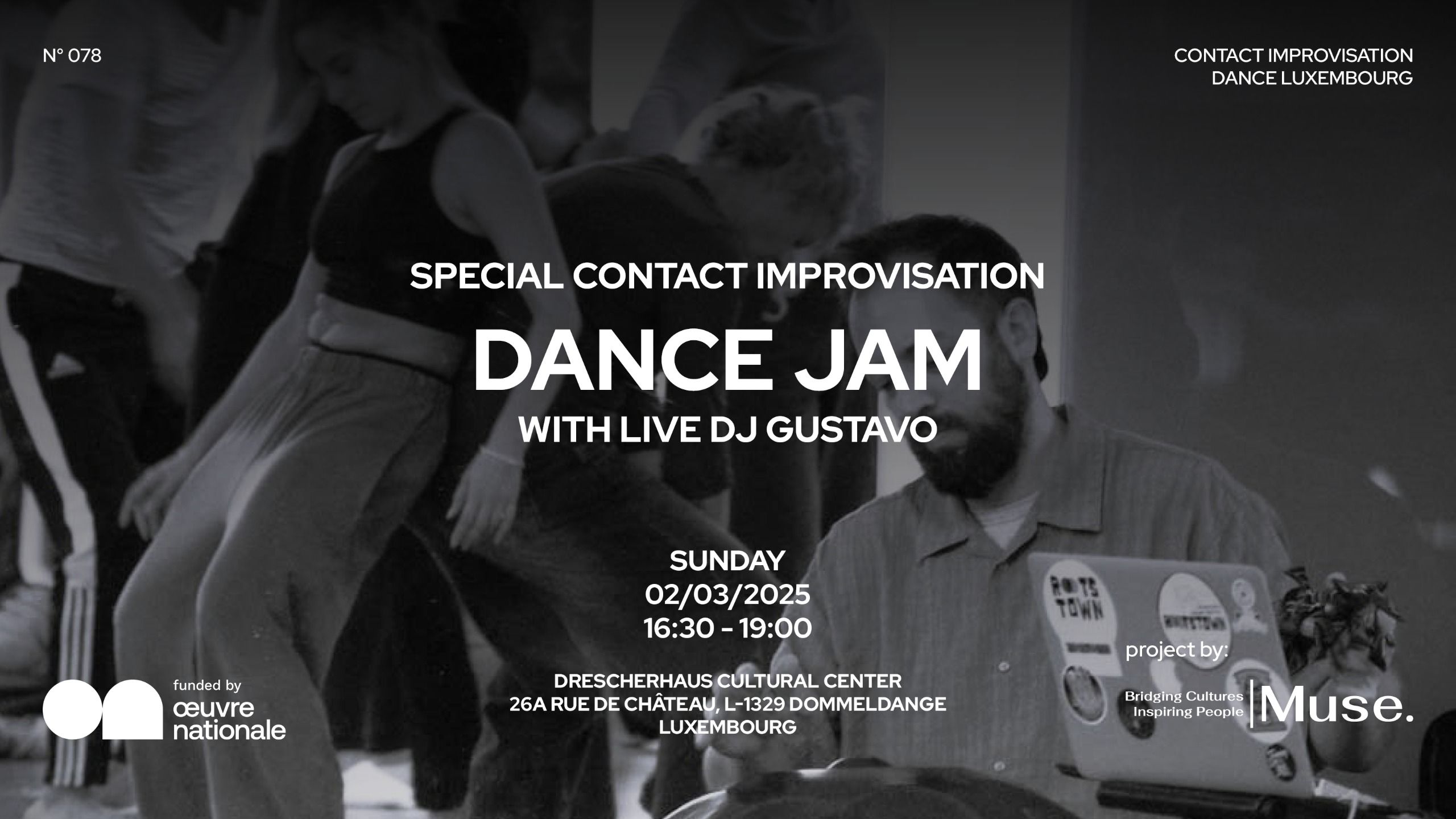 Special Contact Improvisation Dance Jam