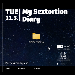 My sextortion diary: CID x Luxembourg City Film Festival