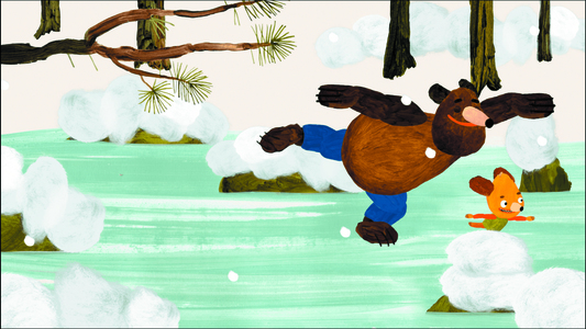 Les Ours Gloutons au Pôle Nord (Glutty Bear Stories: At the Pole!) (LuxFilmFest)