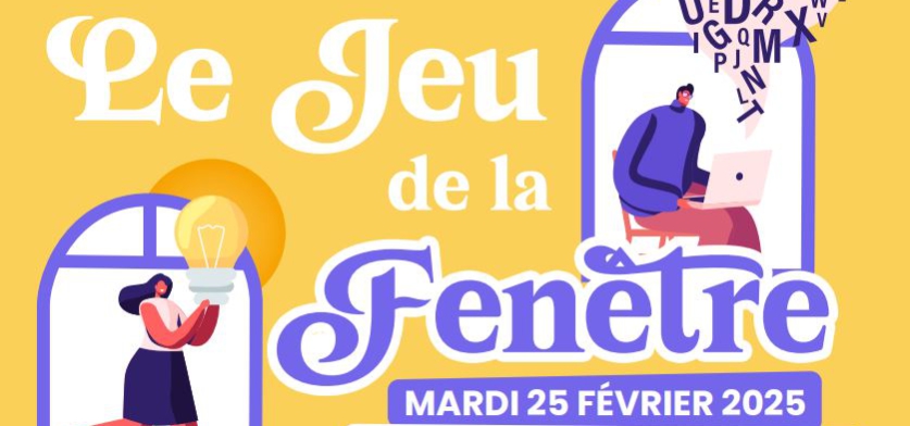 Atelier d’écriture « le jeu de la fenêtre »