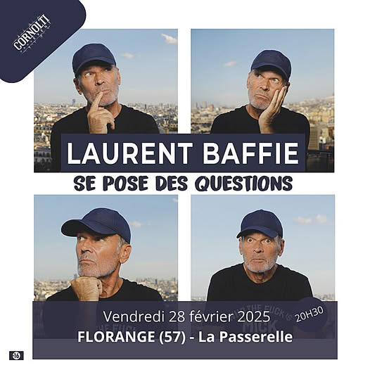 Laurent Baffie : One Man Show