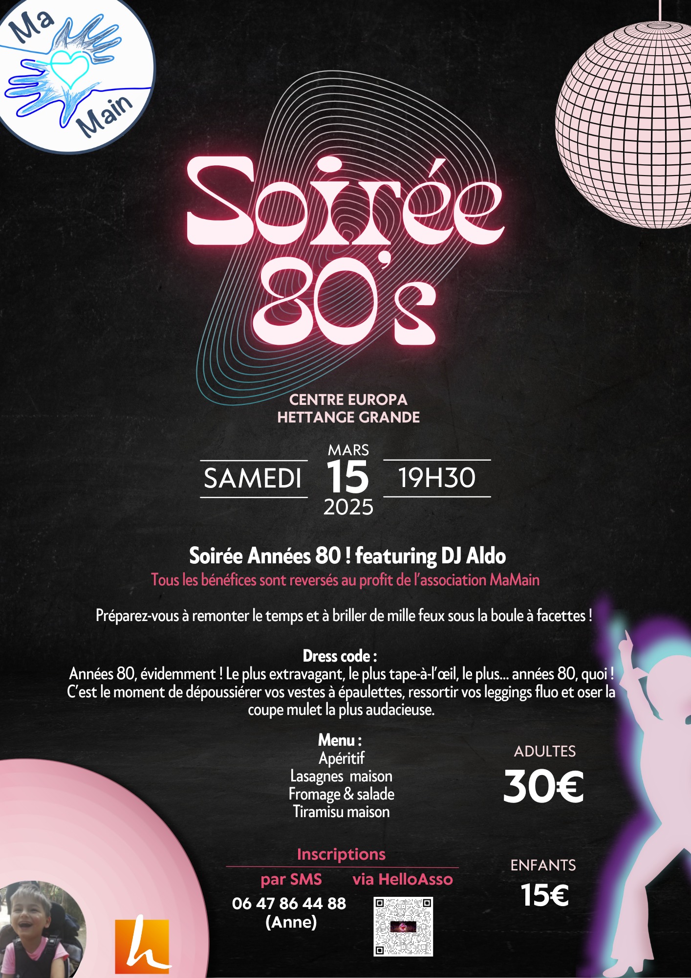 Soirée 80's