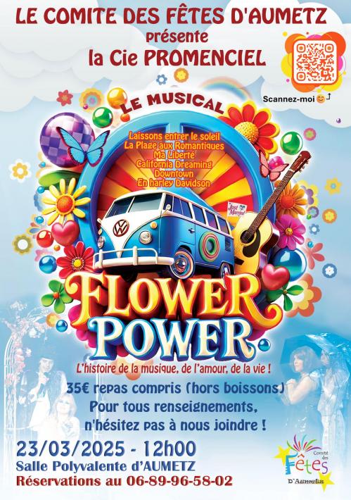 Flower Power Dinner Show