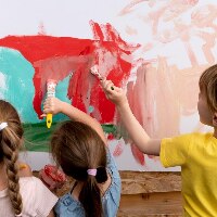 Children's Paintings Exhibition