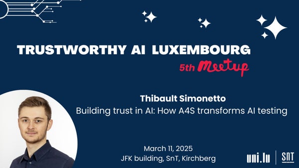 Trustworthy AI Luxembourg: AI Testing