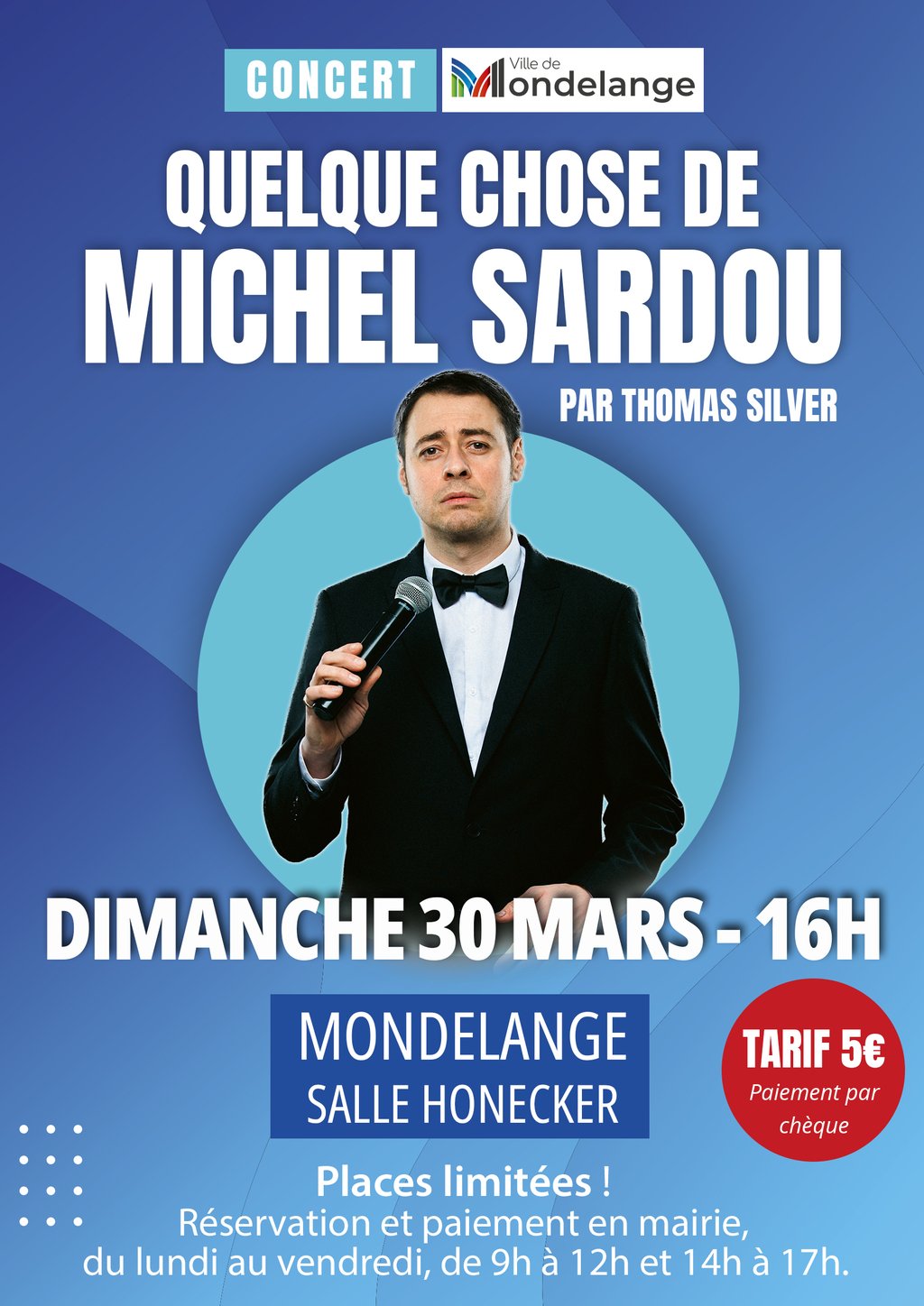 Concert "Something of Michel Sardou"