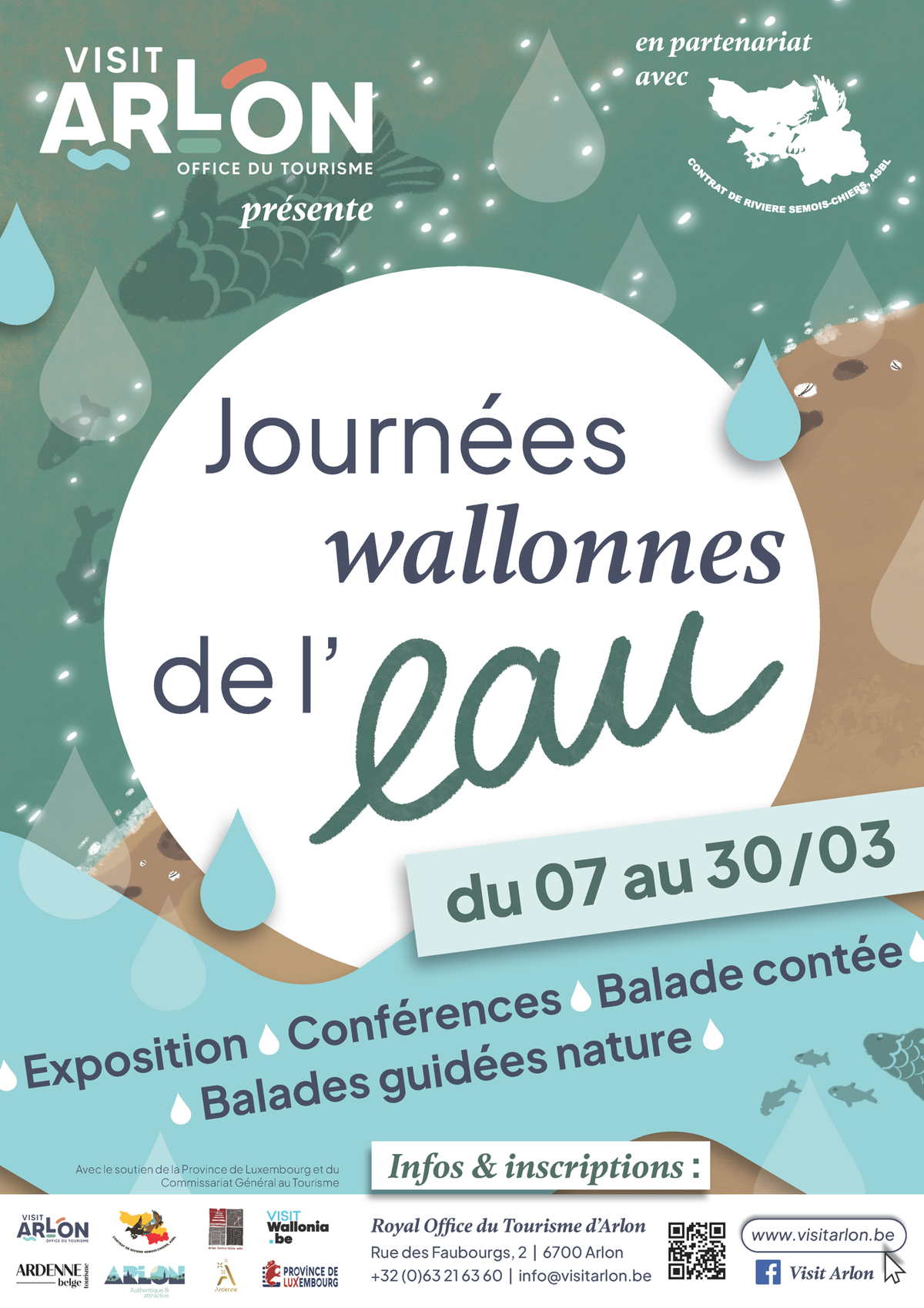 Guided Nature Walk: "Arlon: The Secrets of its Drinking Water"