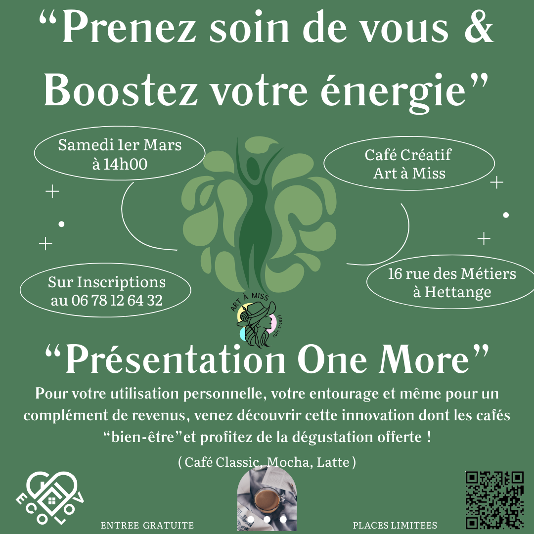 Prenez soin de vous & Boostez votre énergie