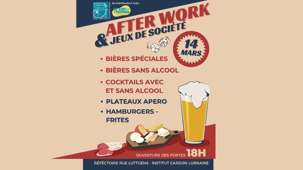 Soirée bières spéciales et jeux de société