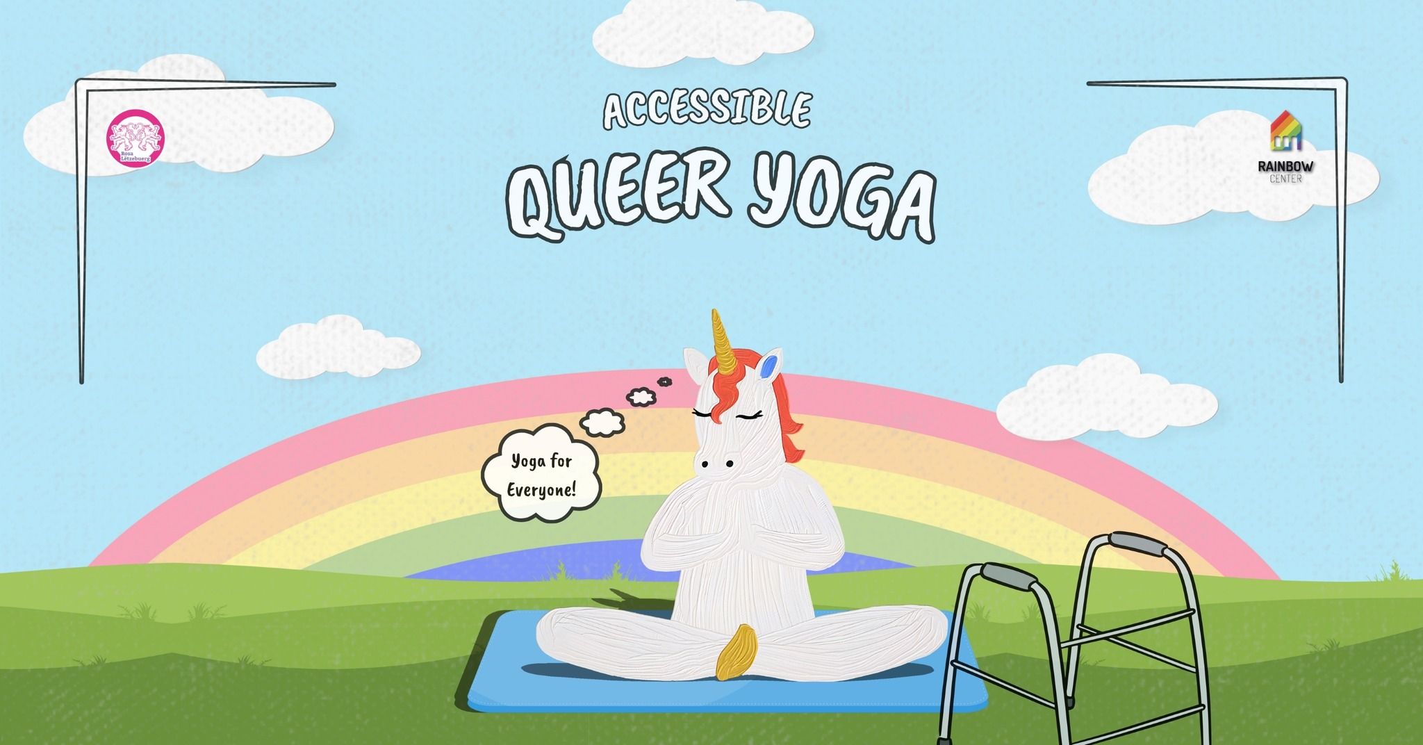 Yoga queer accessible