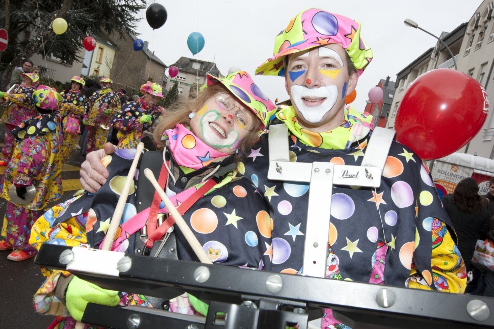 Défilé de carnaval de Schifflange