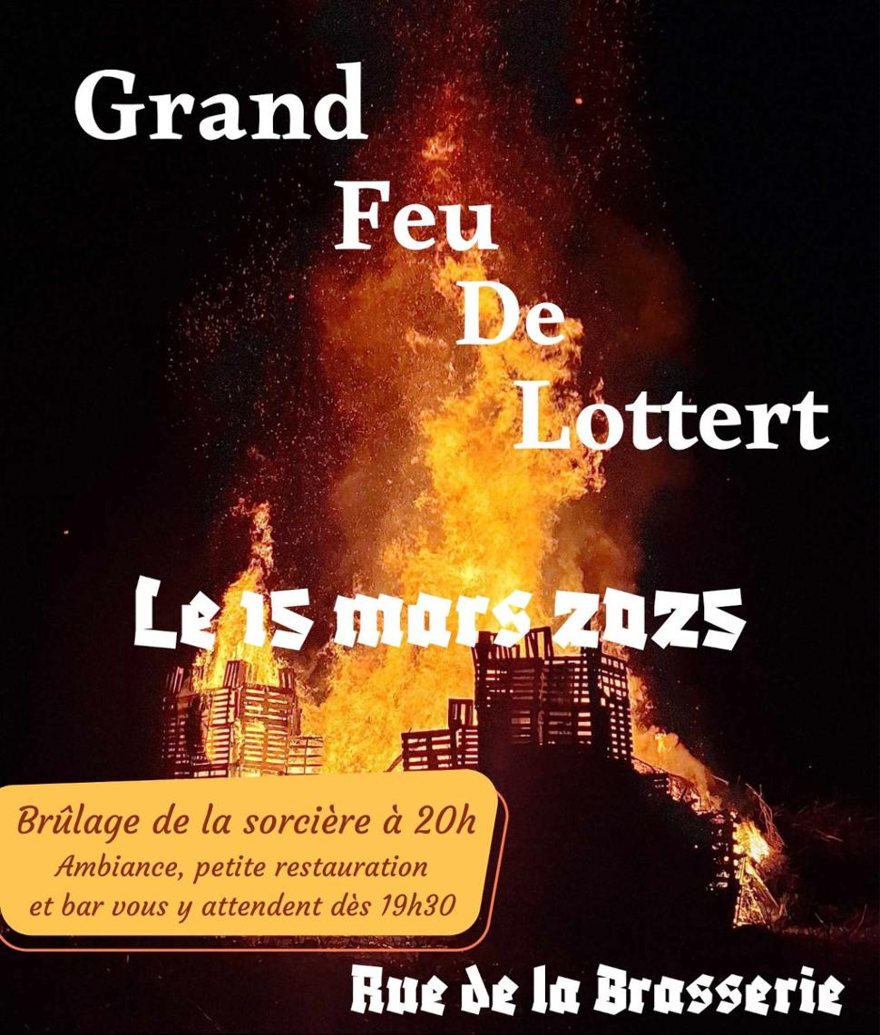 Grand Fire of Lottert 2025