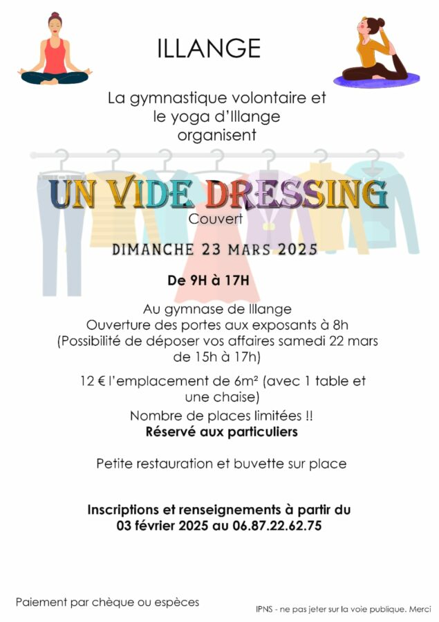 Vide dressing