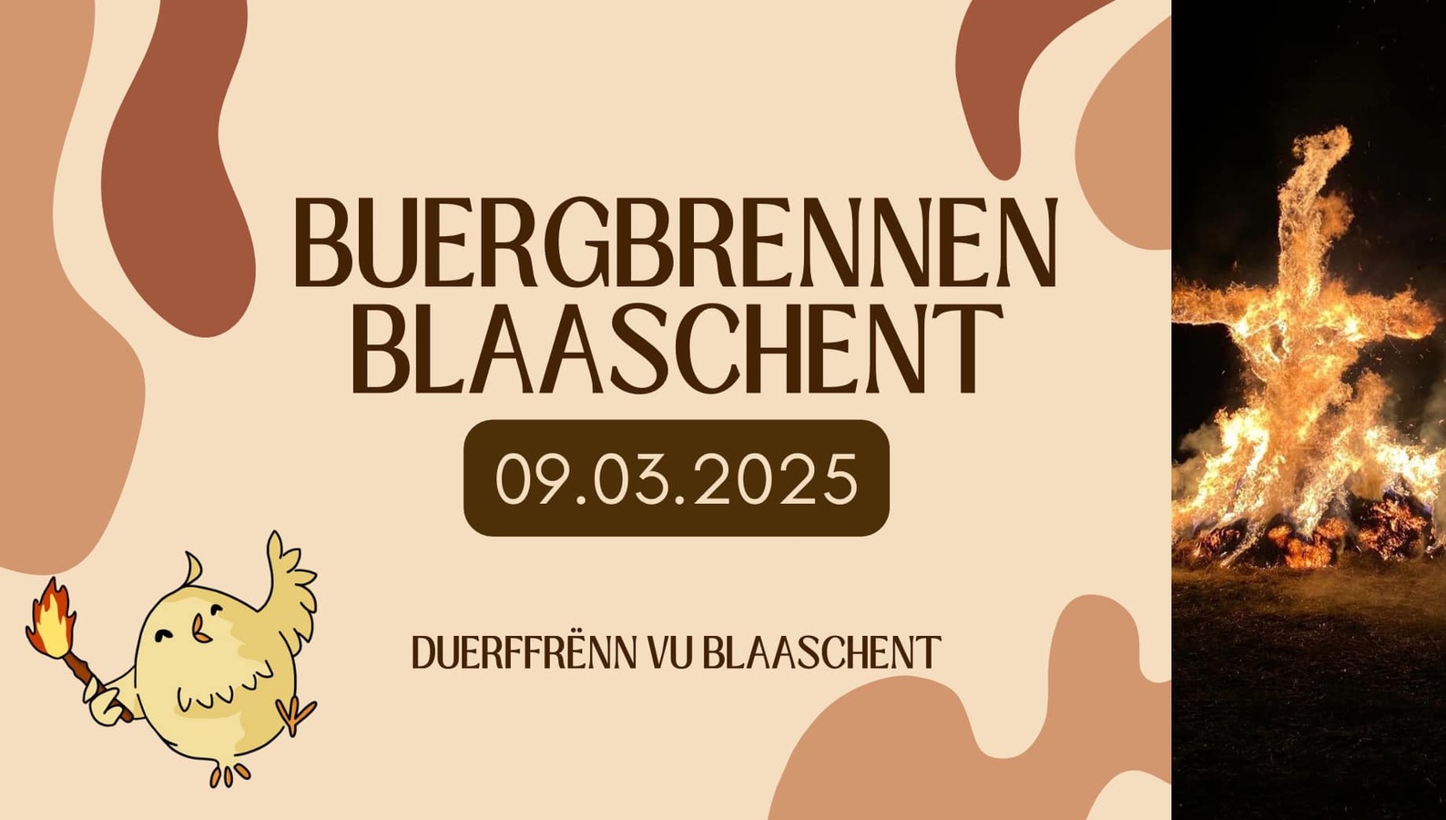 Buergbrennen Blaaschent