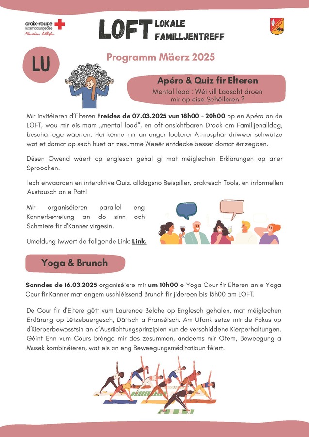 Apéro & Quiz pour les parents