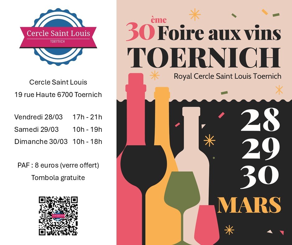 30ème Foire aux vins à Toernich