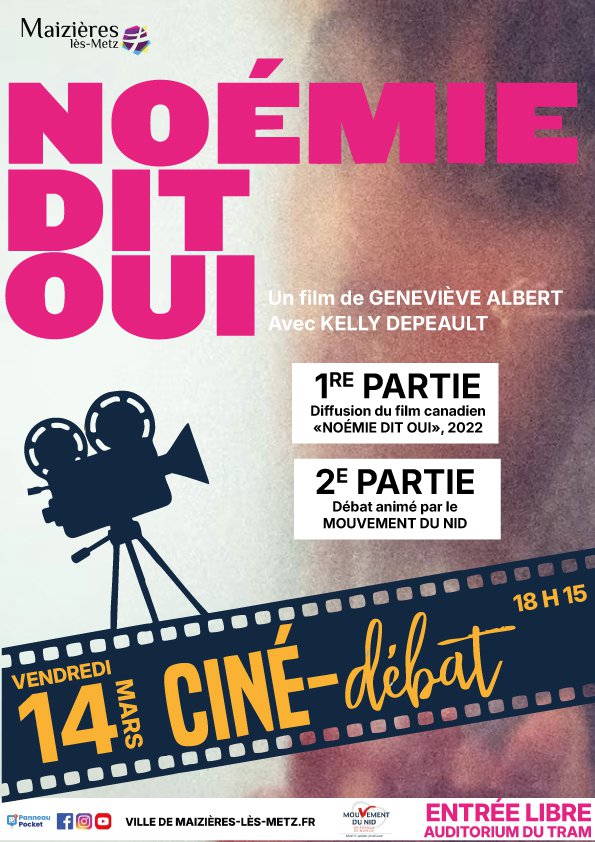 Ciné-débat "Noémie dit oui"