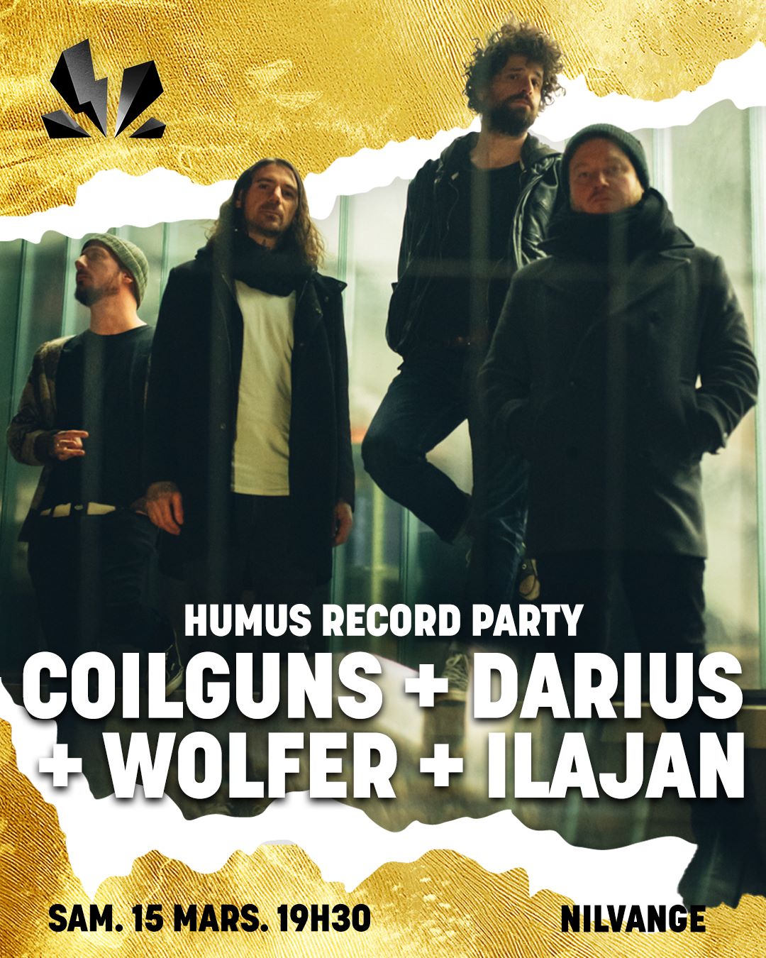 Coilguns, Darius, Ilajan and Wolfer