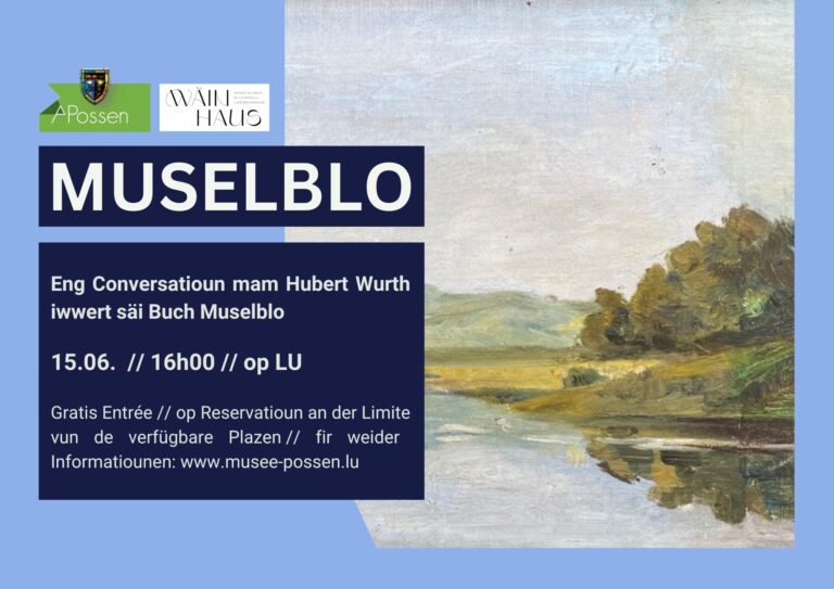 MuselbloBleu Moselle