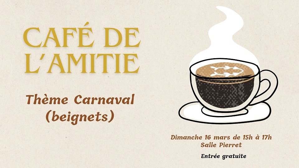 Café de l'amitié