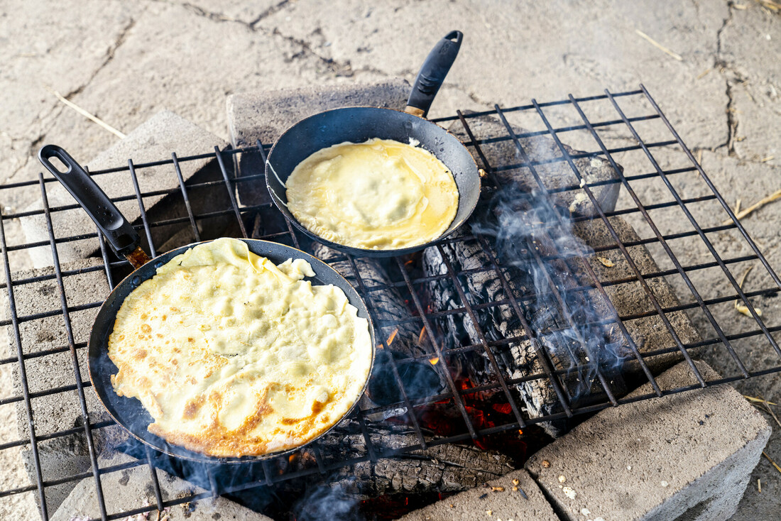 From Wheat to Pancakes