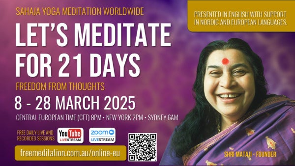 Online Meditation Course 2025