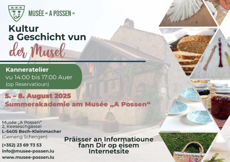 Summer Academy at the Museum « A Possen »