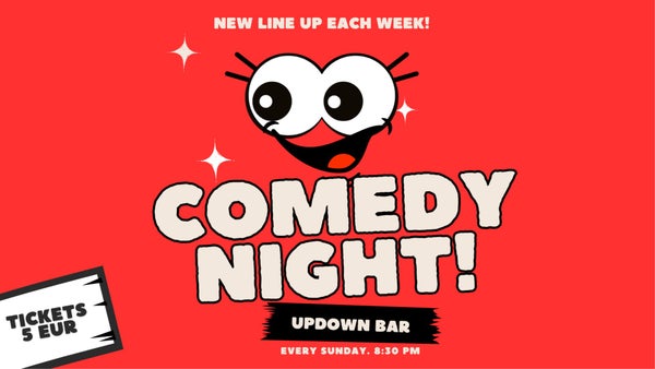 Luxembourg Underground Comedy Night